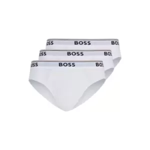 Image of Boss Brief 3P Power 10242934 01 - White