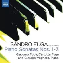 Image of Sandro Fuga: Piano Sonatas Nos. 1-3