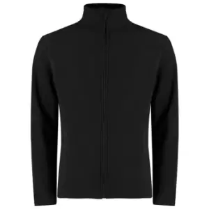 image of Kustom Kit Mens Corporate Fleece (3XL) (Black)