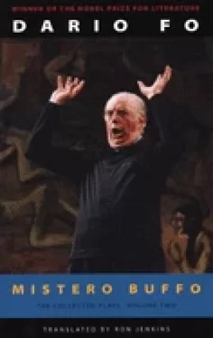 Image of mistero buffo the collected plays of dario fo volume 2