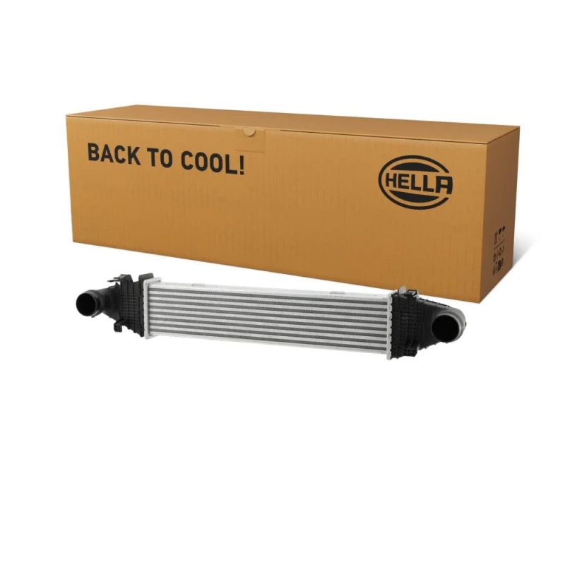 Image of HELLA Intercooler HELLA 8ml 366 470-921