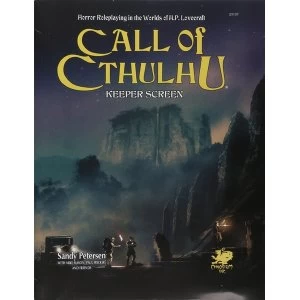 Image of Call of Cthulhu 7th Edition Keepers Screen Pack