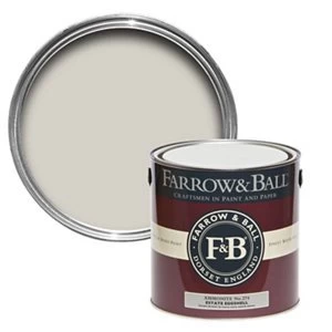 Image of Farrow & Ball Estate Ammonite No. 274 Eggshell Metal & wood Paint 2.5L