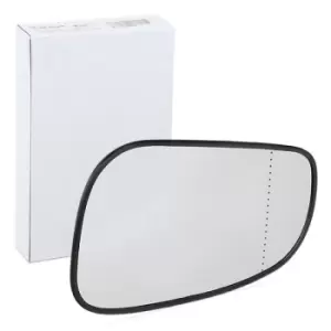 BLIC Wing Mirror Glass 6102-02-1221525P Side Mirror Glass,Mirror Glass VOLVO,V70 II (285),S60 I (384),S80 I (184)