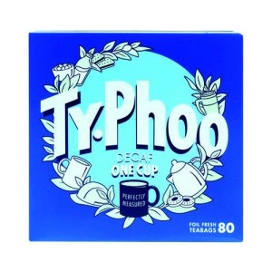 Image of Typhoo Decaf Teabags Pack of 80 A08107