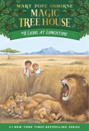 Image of Lions at lunchtime by Mary Pope Osborne