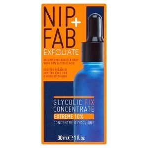 image of Nip+Fab Glycolic Fix Extreme Concentrate 10% 30ml