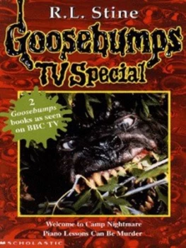 Image of Welcome to Camp Nightmare by R. L Stine Book