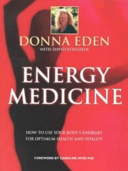 Image of Energy Medicine by Donna Eden Paperback