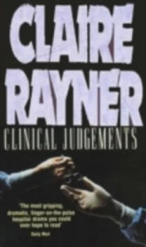 Image of Clinical Judgements by Claire Rayner Book
