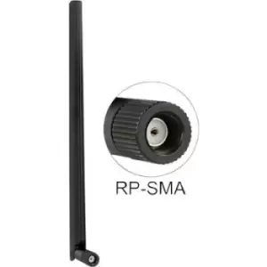 Image of Delock 88900 WiFi monopole antenna 6 dB 2.4 GHz, 5 GHz