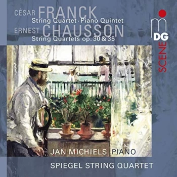 Image of Jan Michiels; Speigel String Quartet - Cesar Franck: String Quartet/Piano Quintet/... CD