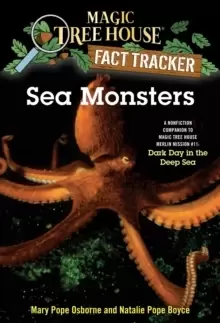 Image of Sea Monsters : A Nonfiction Companion to Magic Tree House Merlin Mission #11: Dark Day in the Deep Sea
