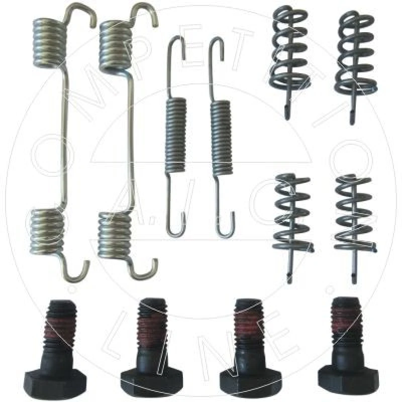 Image of Brake shoe fitting kit AIC 53805