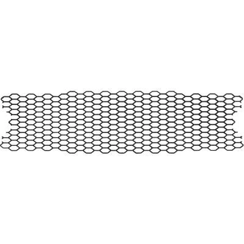 Image of Bumper grill DIEDERICHS 2205445