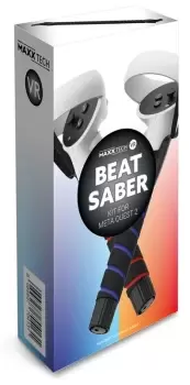 image of Maxx Tech VR Beat Saber Kit For Meta Quest 2