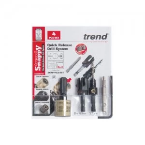 Image of Trend Snappy 3 Piece No10 Plug Cutter Screw Set