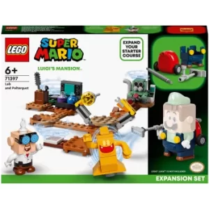 image of LEGO Super Mario Luigi's Mansion Lab and Poltergust Expansion Set (71397)