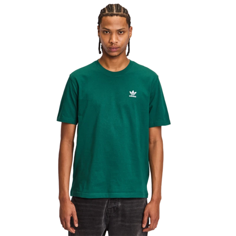 Image of Adidas Men T-Shirts - Green - Size XS