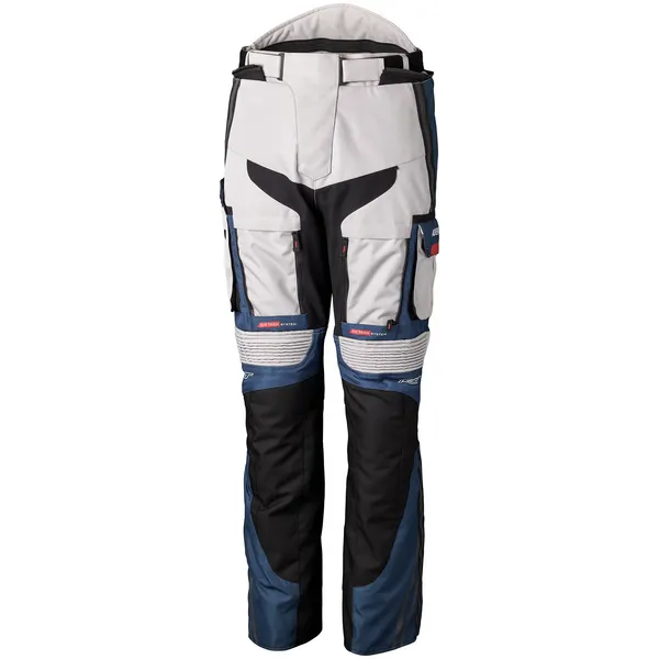 Image of RST Adventure-X Ladies Pants Silver Blue Red Size S