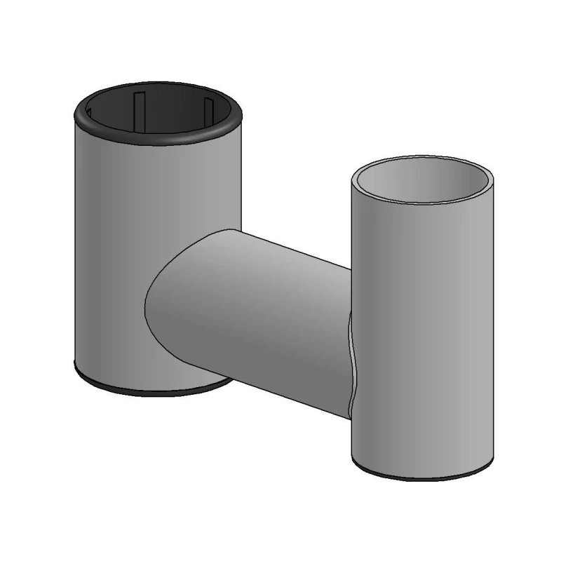 Image of Ergonomic Solutions Fixed swingrm SP1. 100mm