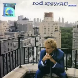 Image of Rod Stewart - If We Fall in Love Tonight CD Album - Used