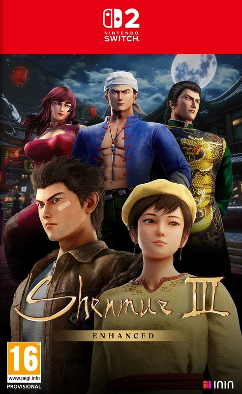 Image of Shenmue 3 Enhanced Nintendo Switch 2 Game