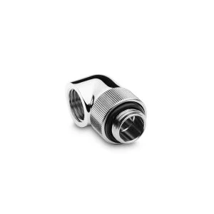Image of EK Water Blocks EK-AF Classic Angled 90 Degree G1/4" - Nickel