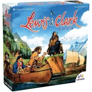 image of Lewis & Clark 2nd Edition Board Game