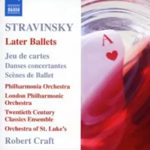 Image of Igor Stravinsky - Later Ballets (Craft, Lpo, Po) CD Album - Used