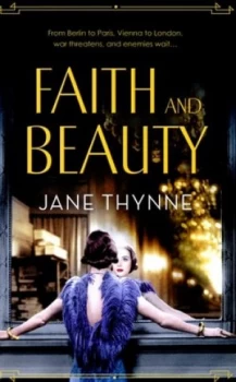 Image of Faith and Beauty by Jane Thynne Hardback