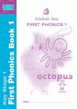 Image of First Phonics Book 1 by Anne Evans