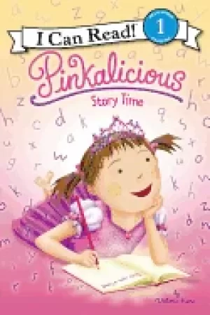 Image of pinkalicious story time
