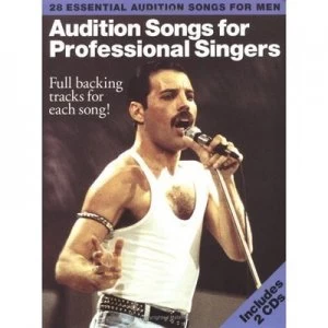 Image of Audition Songs for Professional Male Singers Paperback
