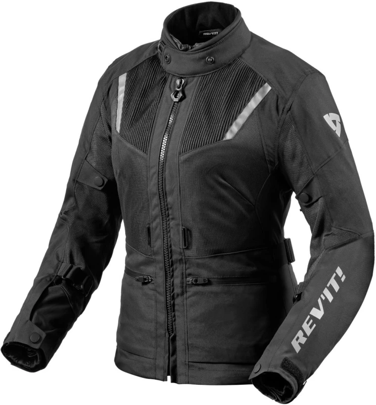 Image of REV'IT! Levante 2 H2O Jacket Lady Black Size 44