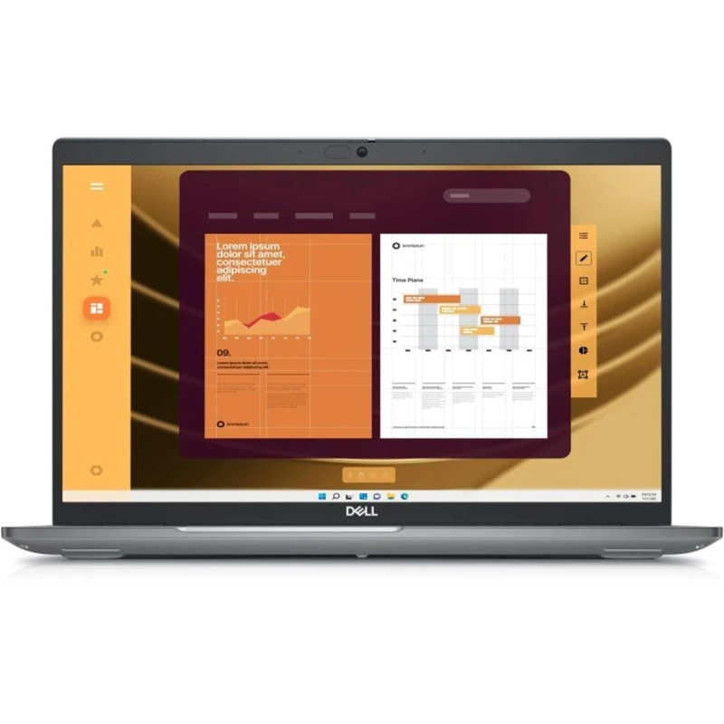 Image of Dell Dell Latitude 5550 Laptop, Intel Core Ultra 5 135U, 16GB RAM, 512GB SSD, 15.6" Full HD IPS, Intel, Windows 11 Pro 4WXM8