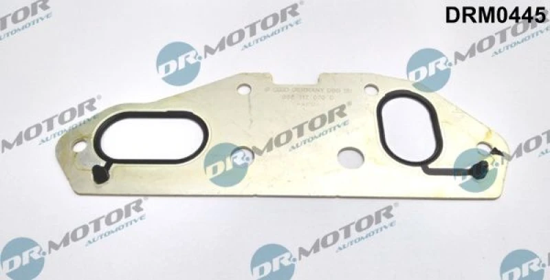Image of DR.MOTOR AUTOMOTIVE Oil cooler gasket DR.MOTOR AUTOMOTIVE DRM0445
