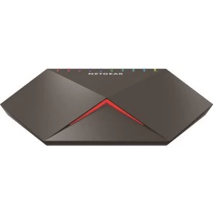 image of Netgear Nighthawk Pro Gaming GS810EMX Nighthawk SX10 Gaming 10GMulti Gigabit Switch