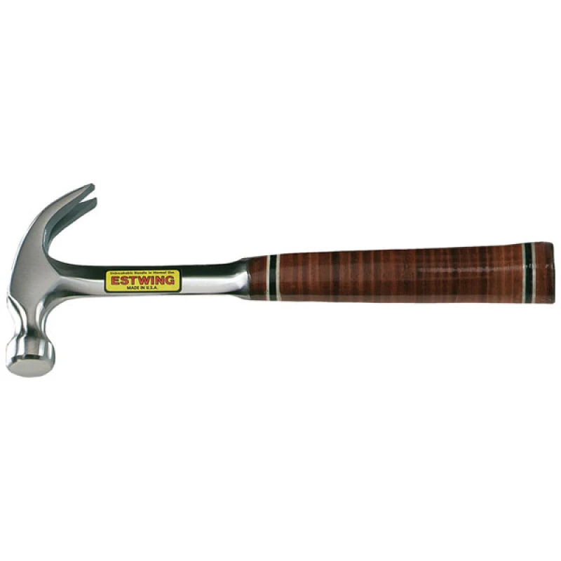 Image of Draper 23567 Estwing E3/24S Smooth Face Straight Framing Hammer, 24Oz/672G, 16"