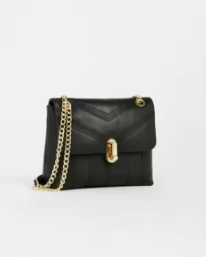 Image of Ted Baker Leather Quilted Mini Crossbody Bag