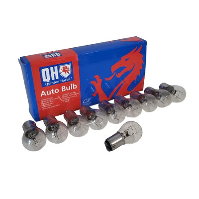 Image of 10X Quinton Hazell Vehicle Replacement 12V 21/5W O/s Bulb Qbl380 Fits Dodge Ds