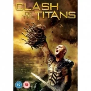 Image of Clash Of The Titans 2010 DVD