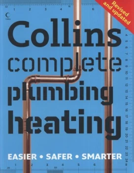 Image of Collins Complete Plumbing and Heating by Albert Jackson Paperback