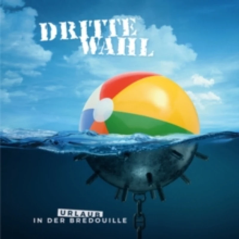Image of Dritte Wahl Urlaub in der Bredouille LP multicolor Onesize Unisex