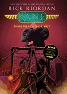 Image of kane chronicles the paperback box set