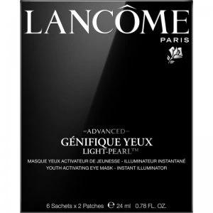 Image of Advanced Genifique Light Pearl Eye Mask x 6 Sachets