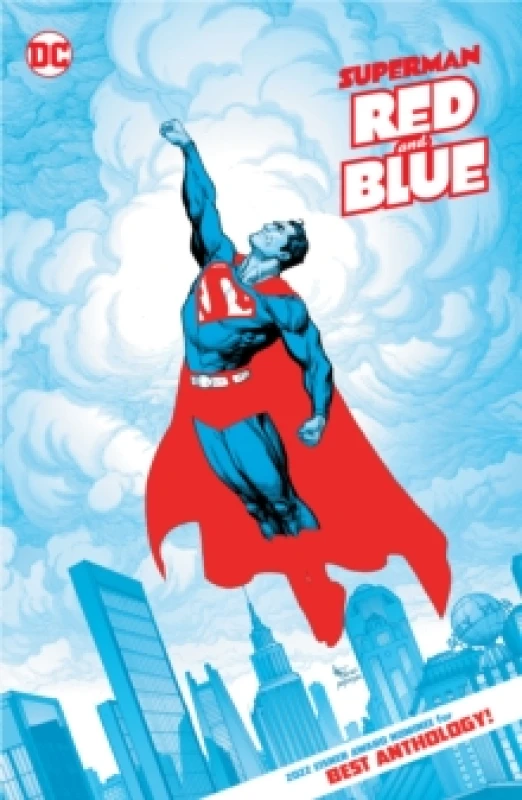 Image of Superman Red & Blue Paperback / softback