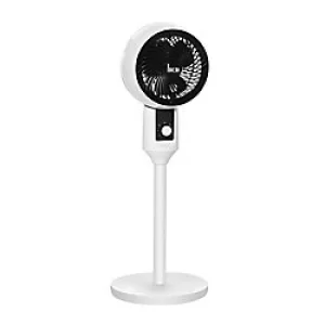 Image of HOMCOM Desk Fan 824-025 70° 45W Black, White 800 mm