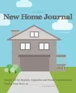 Image of new home journal record all the repairs upgrades and home improvements duri