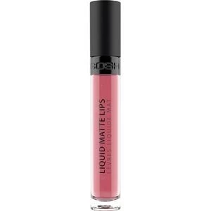 Image of GOSH Liquid Matte Lips Candy Floss 001 Pink